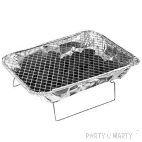 grill jednorazowy piknikowy zestaw z weglem ravi