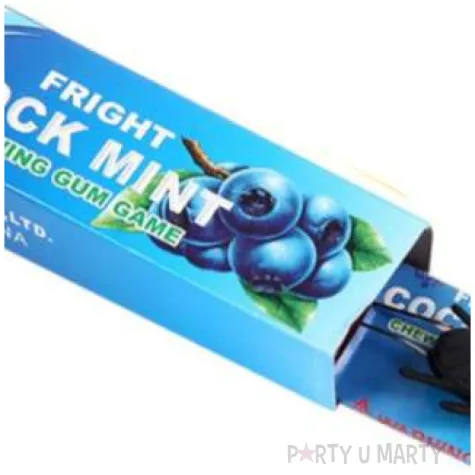 guma do zucia szokowa pulapka z niespodzianka niebieska oem