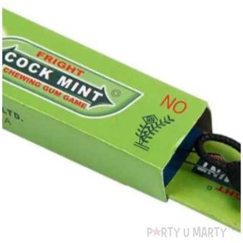 guma do zucia szokowa pulapka z niespodzianka zielona oem