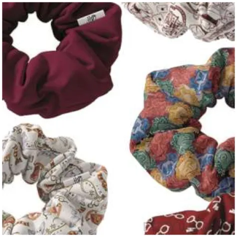 gumki do wlosow harry potter cerda zestaw