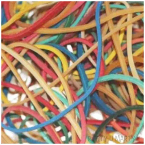 gumki recepturki classic mix 40 g titanum