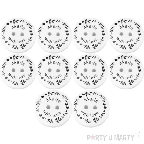 guziki made in love stoklasa 23 mm 10 szt