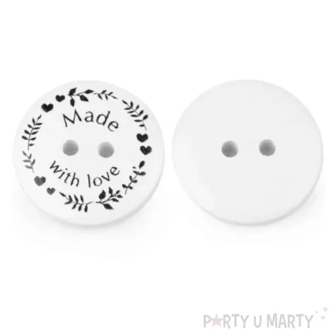 guziki made in love stoklasa 23 mm 10 szt