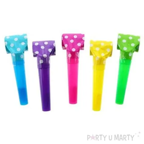 gwizdek zwijany grochy mix godan 5 szt