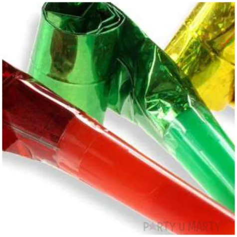 gwizdek zwijany holo mix godan 3 szt