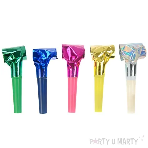 gwizdek zwijany mix holo 120 szt