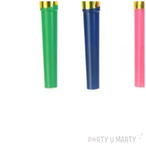 gwizdek zwijany mix holo partydeco 20 szt