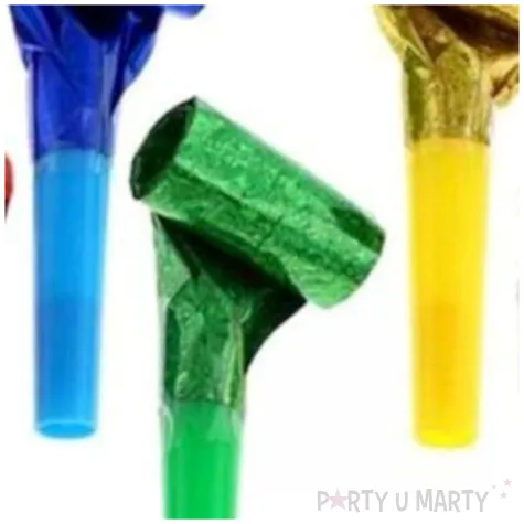 gwizdki holograficzne mix kolorow godan 100 szt