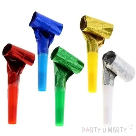 gwizdki holograficzne mix kolorow godan 100 szt