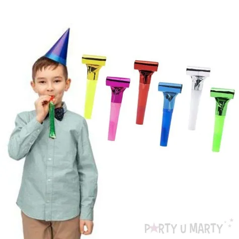 gwizdki mix kolorow 6 szt patrydeco