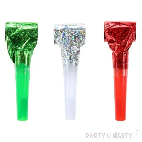 gwizdki trabki mix kolorow godan 3 szt