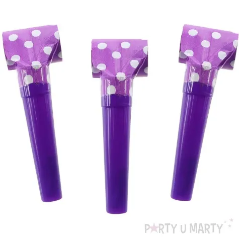 gwizdki zwijane groszki lawendowy godan 100 szt