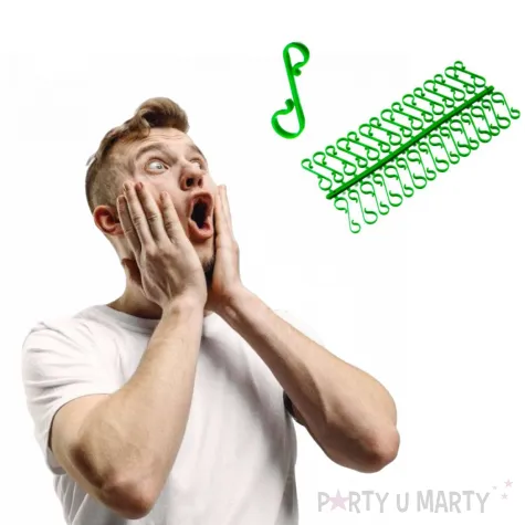 haczyki do ozdob classic zielony brewis 60 szt