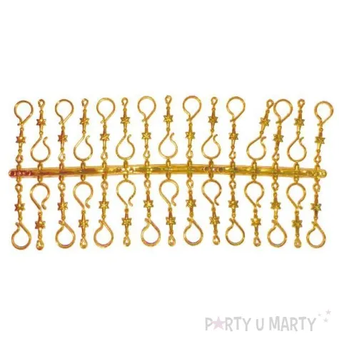 haczyki do ozdob classic zlote arpex 30 szt