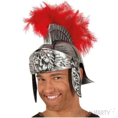 helm rzymianin rycerz guirca