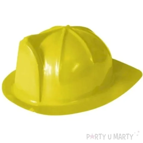 helm strazak zolty partytino