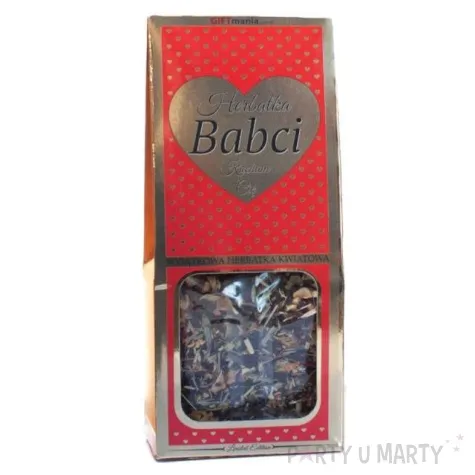 herbata w torebce dla babci giftmania