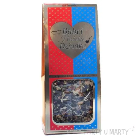 herbata w torebce dla babci i dziadka giftmania