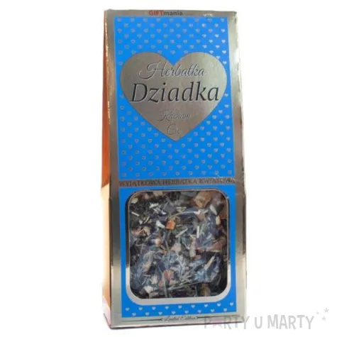 herbata w torebce dla dziadka giftmania
