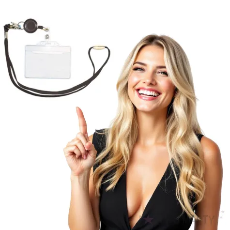 holder smycz z eurozawieszka czarna titanum 93 x 60 mm