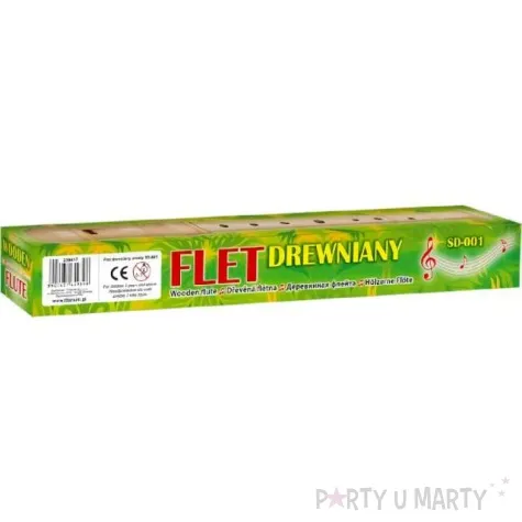 instrument flet premium drewniany titanum