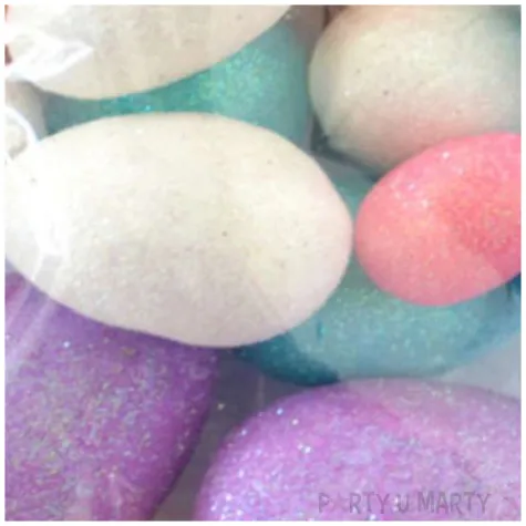 jajka styropianowe brokatowe pisanki mix arpex 2 5 6 cm 24 szt