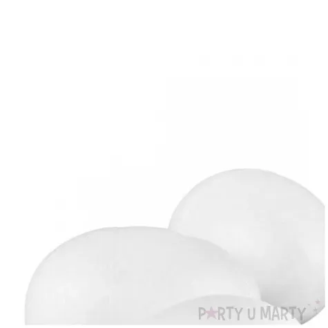 jajka styropianowe gladkie bialy arpex 7 cm 6 szt