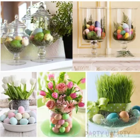 jajka styropianowe kolorowe nakrapiane mix aliga 2 5x3 cm 36 szt