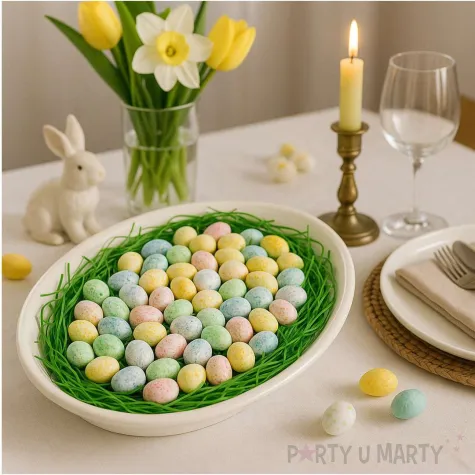 jajka styropianowe nakrapiane mix aliga 1 8 cm 100 szt