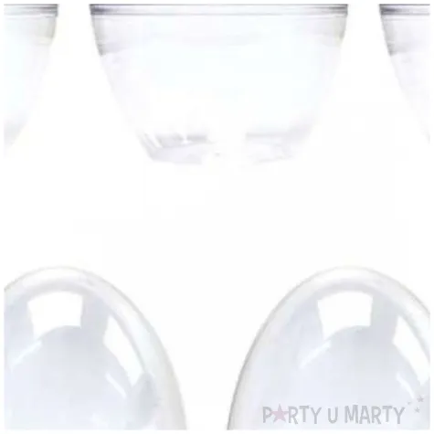 jajko do dekoracji stojace akrylowe 12 cm brewis 5 szt