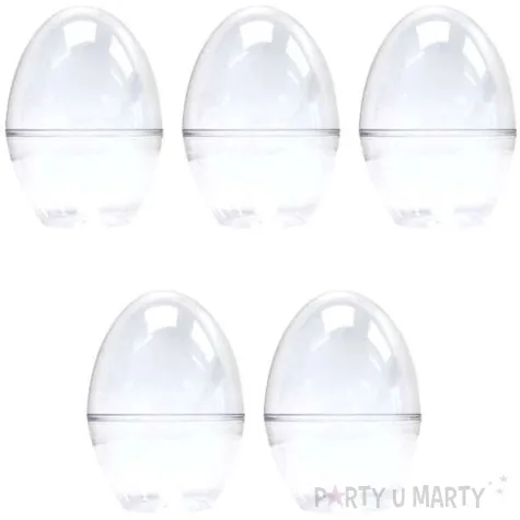 jajko do dekoracji stojace akrylowe 12 cm brewis 5 szt