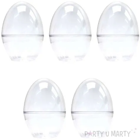 jajko do dekoracji stojace akrylowe 15 cm aliga 5 szt