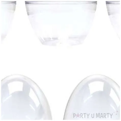 jajko do dekoracji stojace akrylowe 9 cm aliga 5 szt