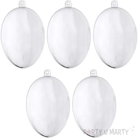 jajko do dekoracji wiszace akrylowe 10 cm brewis 5 szt