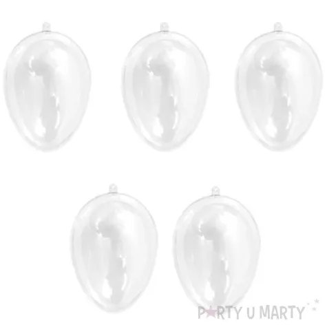 jajko do dekoracji wiszace akrylowe 13 cm aliga 5 szt