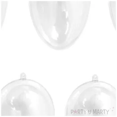 jajko do dekoracji wiszace akrylowe 16 cm aliga 5 szt