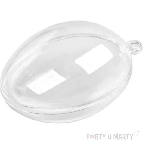 jajko do dekoracji wiszace akrylowe 6 5 cm brewis 5 szt