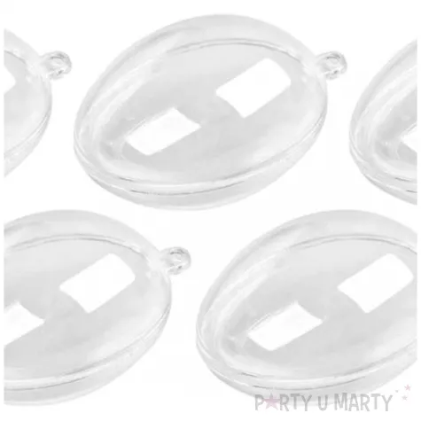 jajko do dekoracji wiszace akrylowe 6 5 cm brewis 5 szt