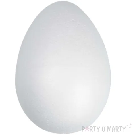 jajko styropianowe biale topgift 60 mm 6 szt