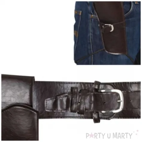 kabura kowboj premium brazowy boland 110 cm