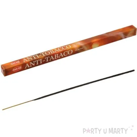 kadzidelka indyjskie zapach antytabak dlugie hem 8szt