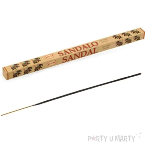 kadzidelka indyjskie zapach drzewo sandalowe dlugie ravi 8szt