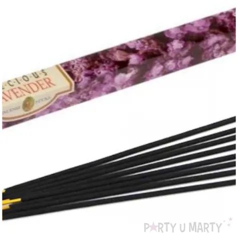 kadzidelka indyjskie zapach lawenda dlugie ravi 8szt