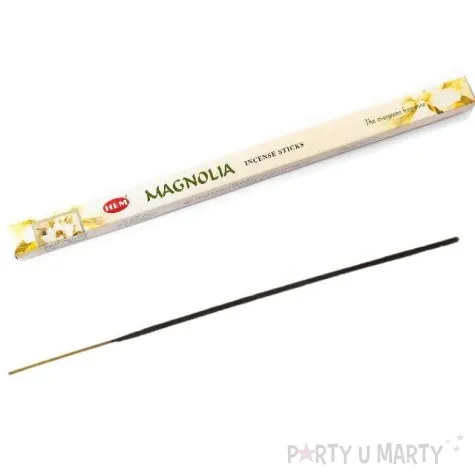 kadzidelka indyjskie zapach magnolia dlugie ravi 8szt