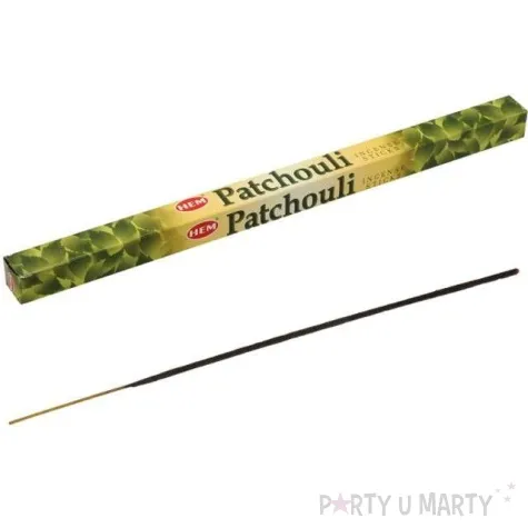 kadzidelka indyjskie zapach paczuli dlugie hem 8szt