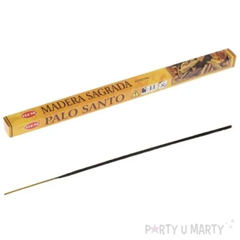 kadzidelka indyjskie zapach palo santo dlugie hem 8szt