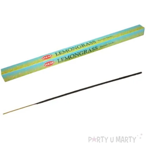 kadzidelka indyjskie zapach trawa cytrynowa dlugie ravi 8szt