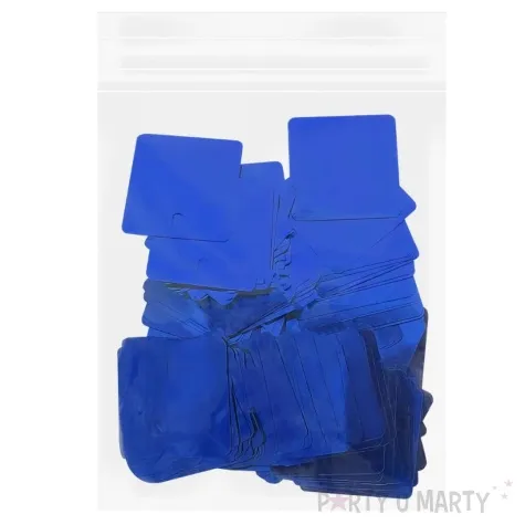 kafelki do paneli dekoracyjnych cekinowe kwadraty granatowy godan 100 szt