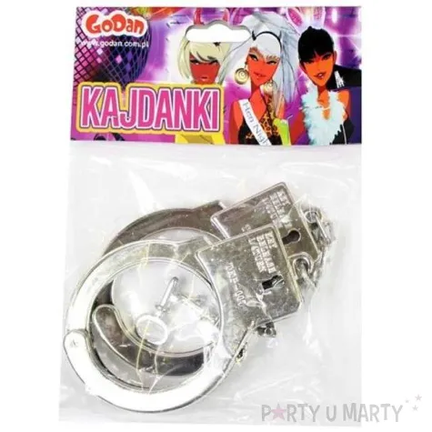 kajdanki party klasyczne godan