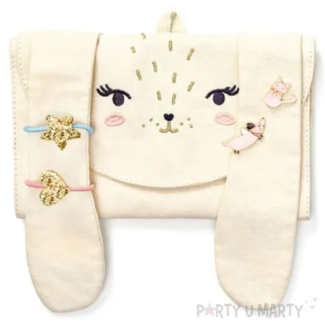 kalendarz adwentowy organizer deluxe krolik partydeco